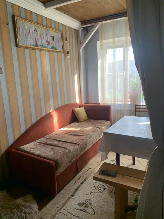 Уютный дом с баней на территории с парковой зоной