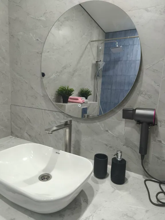 Уютная студия с панорамным видом в ЖК Образцово