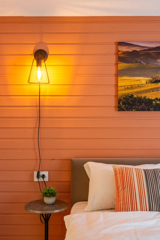 Дом в поселке у водохранилища: все удобства для комфортного отдыха