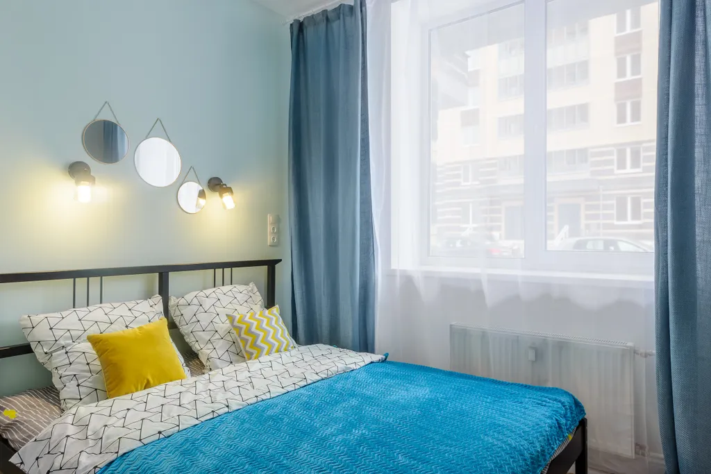 Квартира Квартира FoxyFlat Grey ФоксиФлэт Серая — Песочный