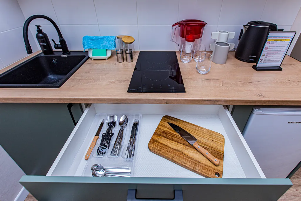 Квартира Студия 1 с шикарным видом и лоджией ЖК Еstet — Алматы