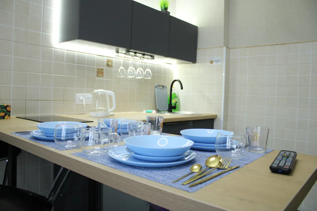 Студия  премиум класса на берегу Оби