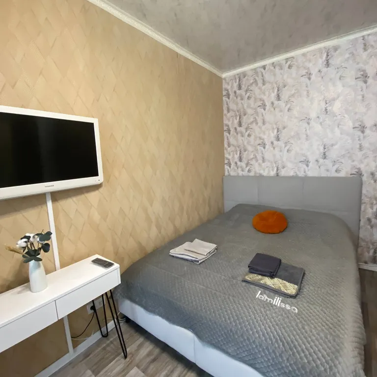 Евродвухкомнатная квартира рядом с музеем П. И. Чайковского