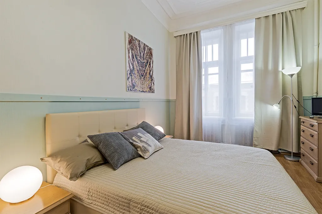 Квартира Апартаменты рядом с московским вокзалом — Санкт-Петербург