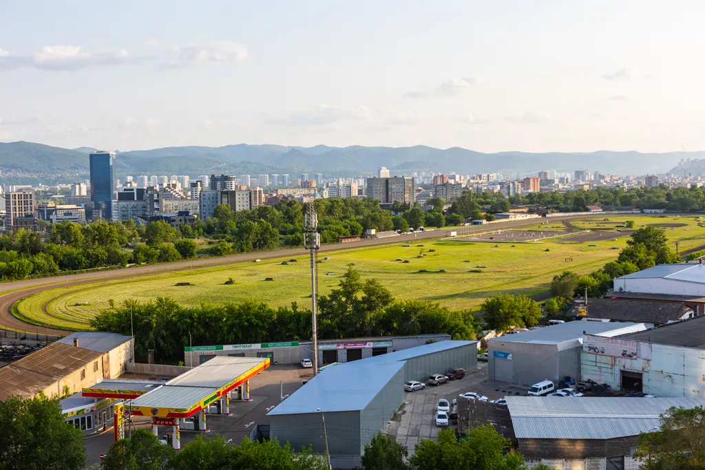 Квартира Квартира Комфортная студия в престижном ЖК Медео — Красноярск