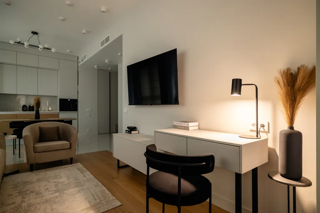 Квартира АПАРТАМЕНТЫ 'СИДНЕЙ ФЛЭТПОРТ' РЯДОМ С МОСКВА-СИТИ — Москва