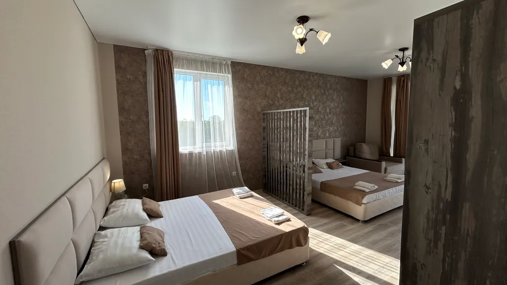 04. Семейный люкс new у бассейна, Алахадзы