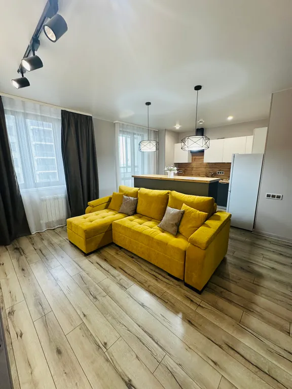 Квартира Апартаменты КлючКомфорт с красивым видом из окна — аренда посуточно в Ульяновск