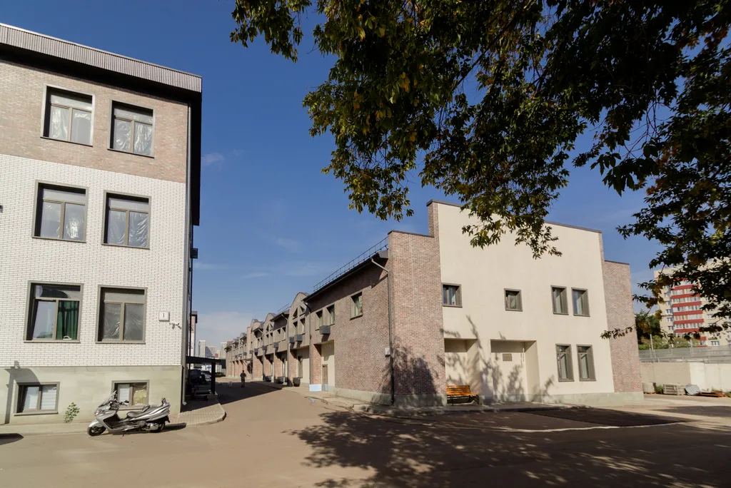 Квартира Двухуровневая квартира с двумя кроватями — Москва