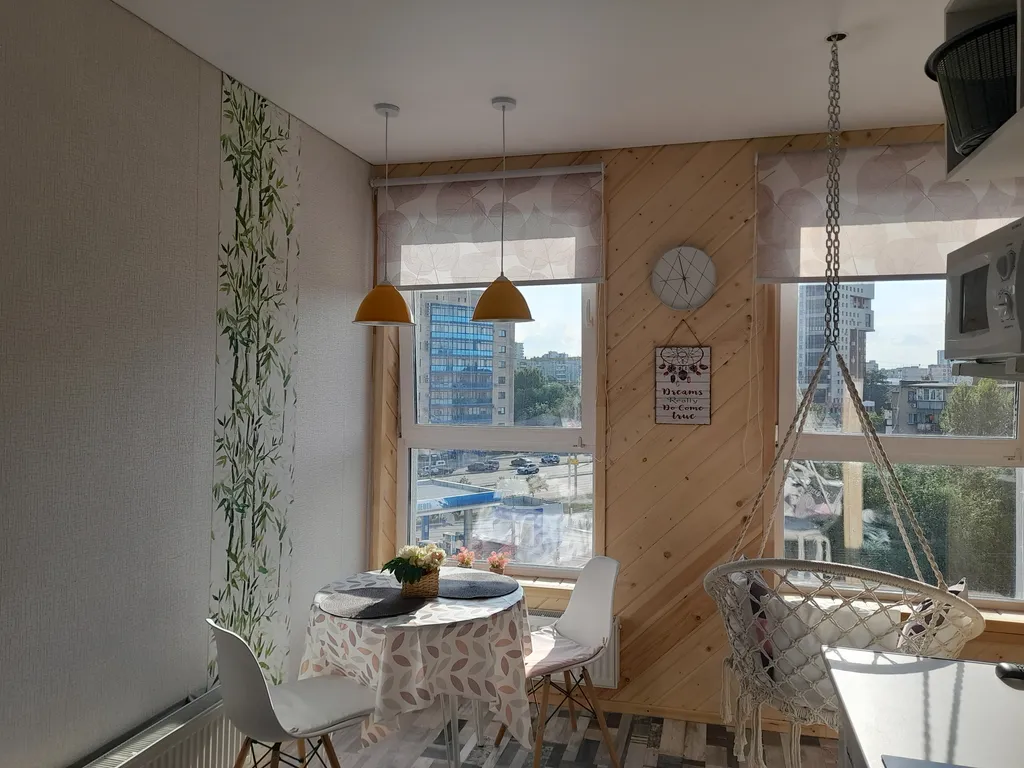 Уют загородного дома в центре города