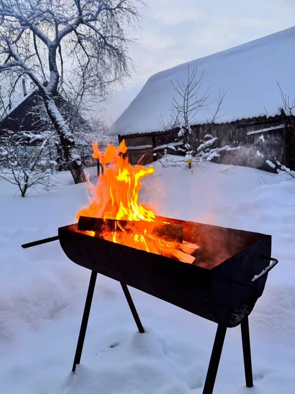 Домик в деревне