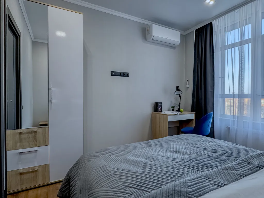 Евроквартира на берегу реки