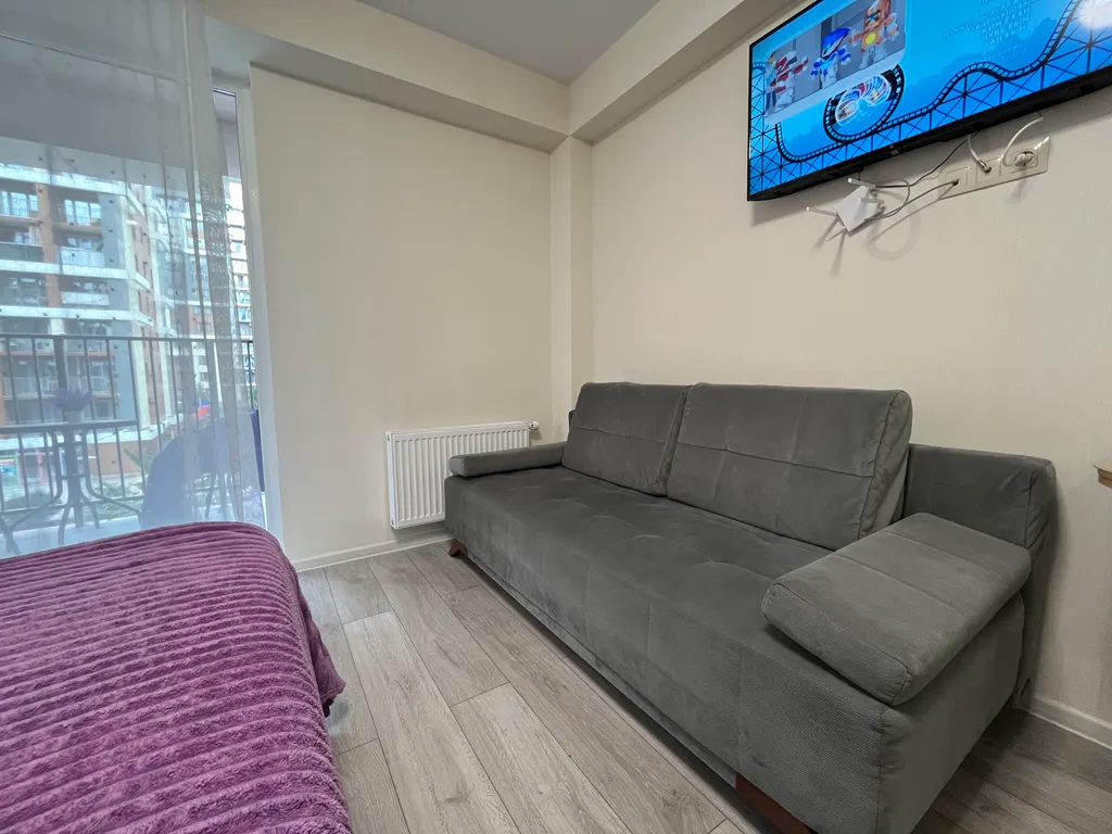 Уютная студия у моря Лаванда