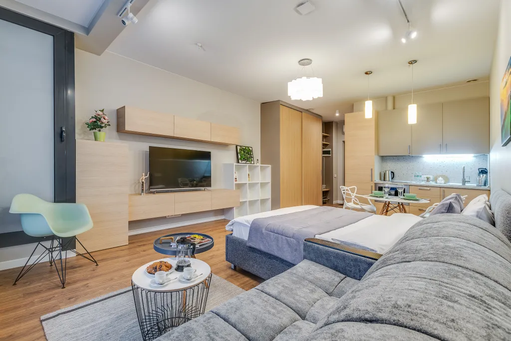 Квартира Квартира Apartments класса люкс рядом с парком — Москва