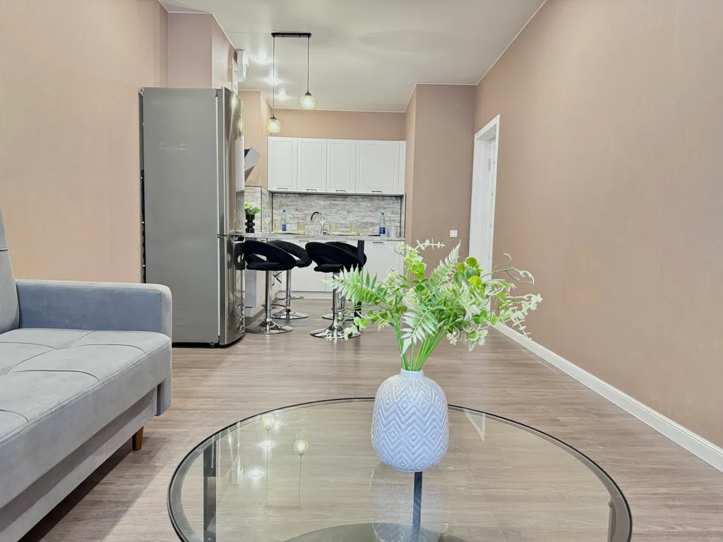 Квартира у ЖД станции, рядом с парком