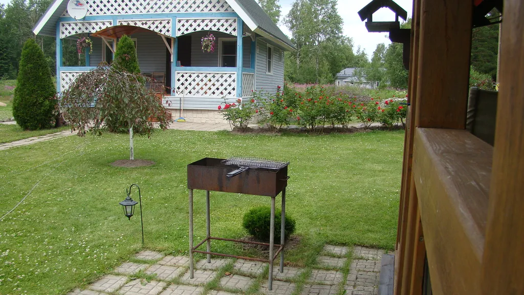 Коттедж Дом на берегу речки — Приозерск