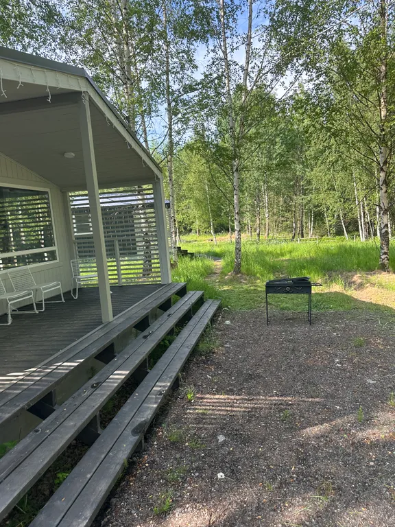 Уютный домик на берегу Волги