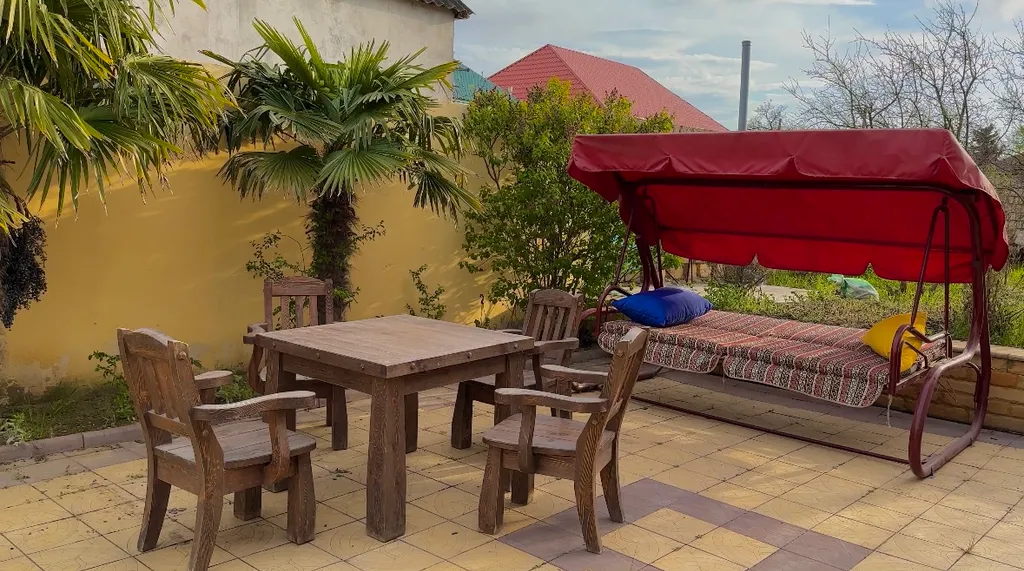 Коттедж Уютная дача в 3 минутах от моря — аренда посуточно в Хазар