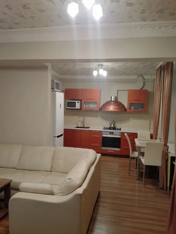 Уютная 2-комнатная квартира с кондиционером в центре города