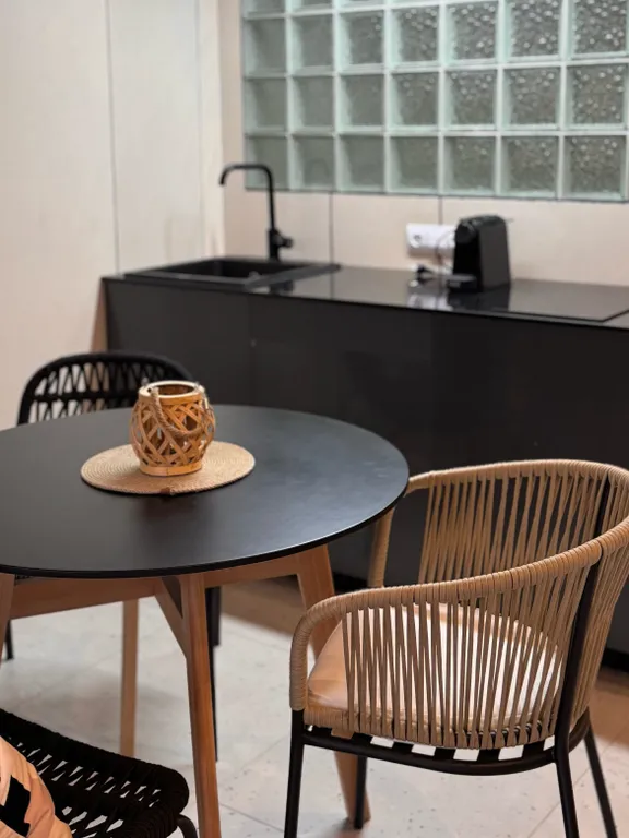 Дом с камином