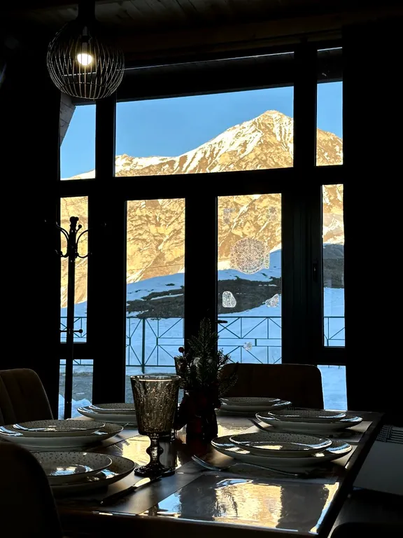 Дом в горах