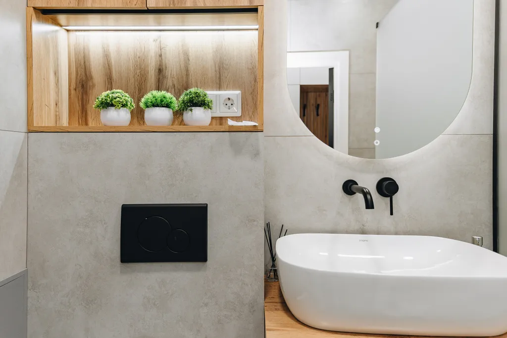 Уютная новая студия в 7 минутах до сектора А, Грелки и The Rooks