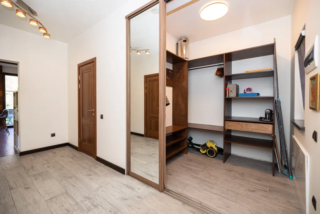 Квартира в стиле шале