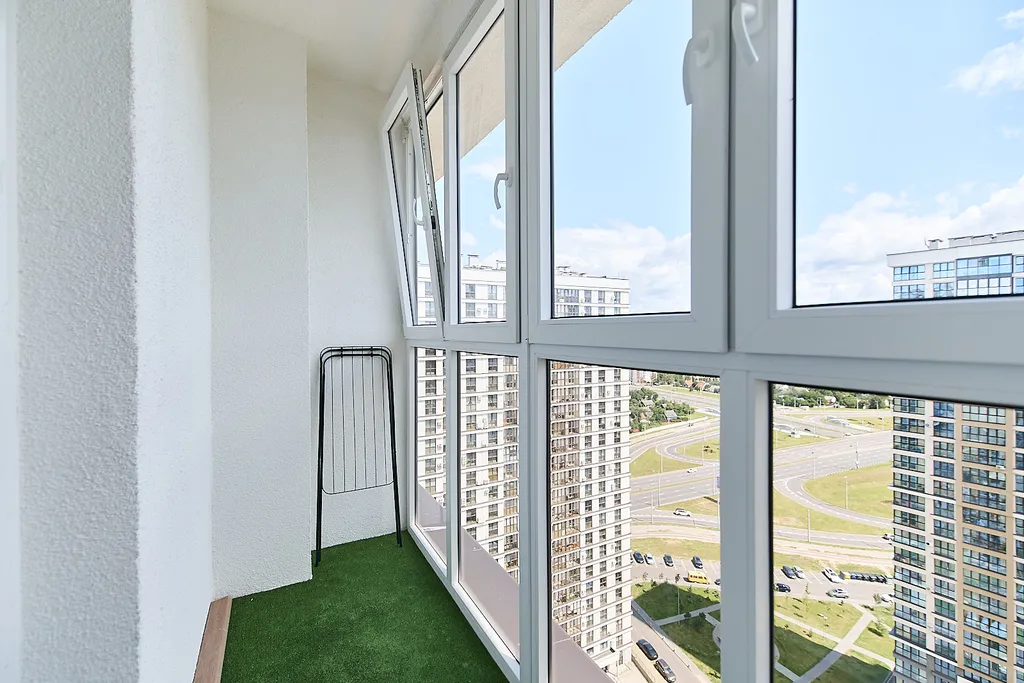 Стильная уютная студия Beijing с кондиционером в ЖК Minsk World