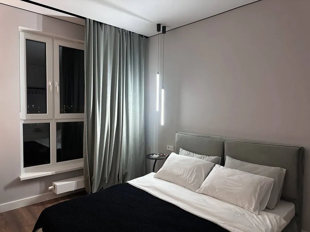 Уютная дизайнерская квартира