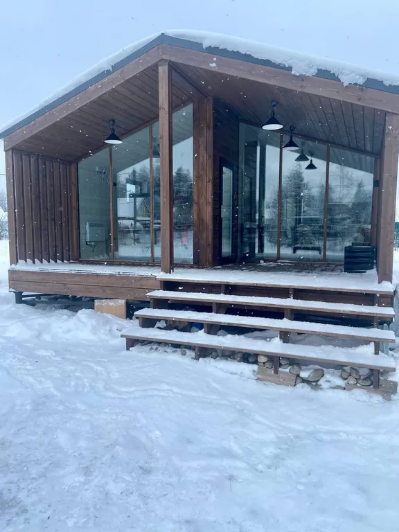 Современный шале рядом с горнолыжкой