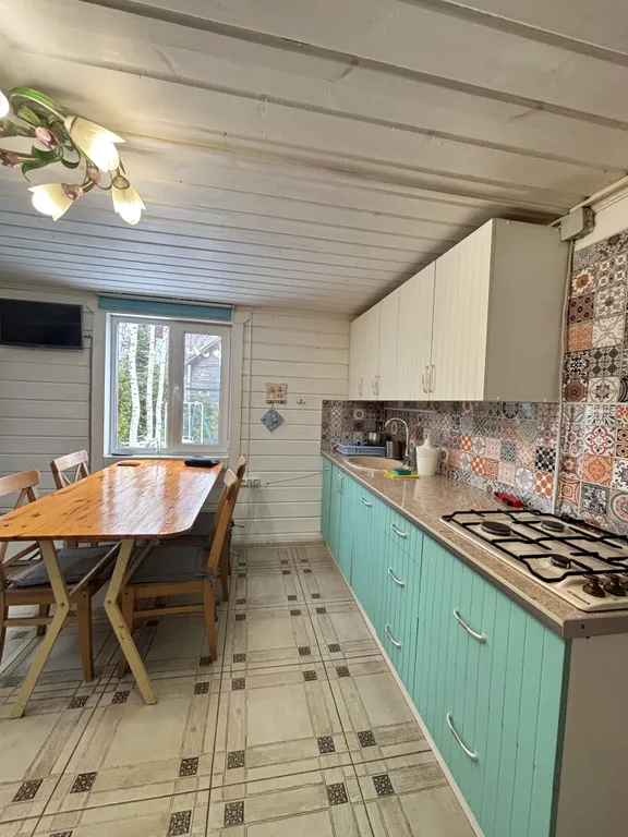 Комфортный  дом с баней в тихом месте с закрытой территорией