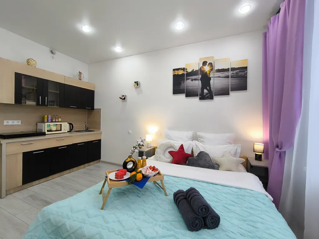 Видовая квартира в элитном ЖК