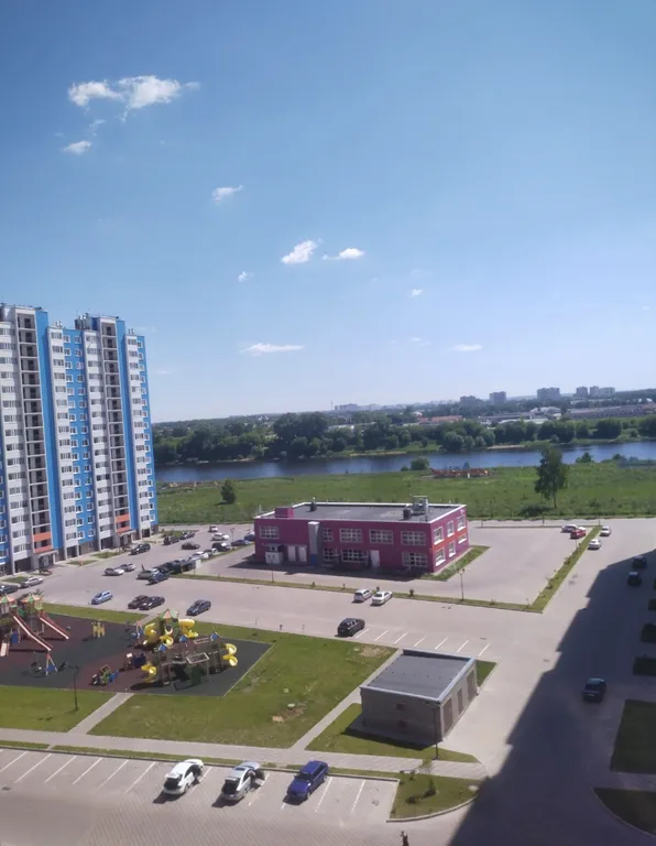 Квартира Квартира Просторная комфортная уютная студия с прекрасным видом на берег Волги — Тверь