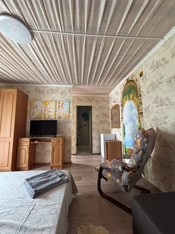 Семейный двухкомнатный номер с отдельным входом