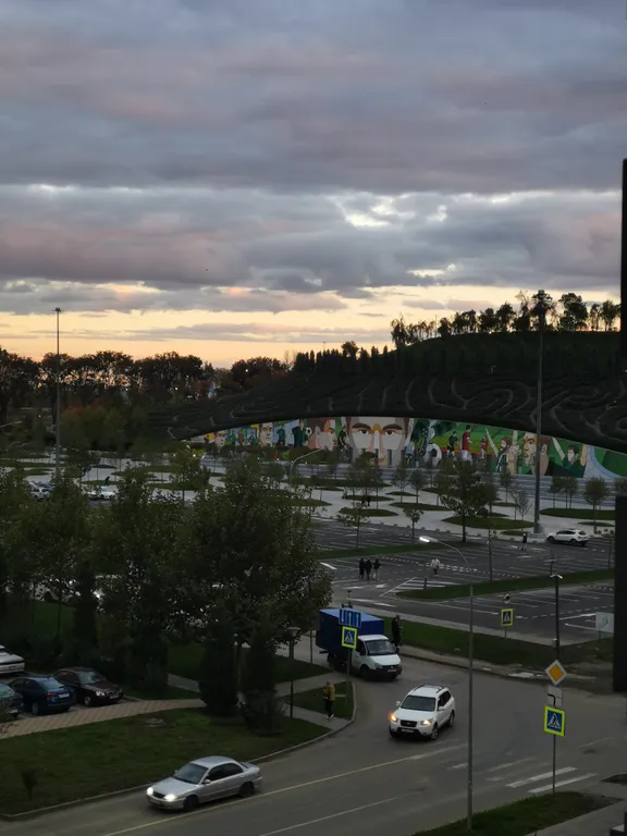 Квартира Квартира Современная однушка в 2-х шагах от парка Облаков в парке Галицкого — Краснодар