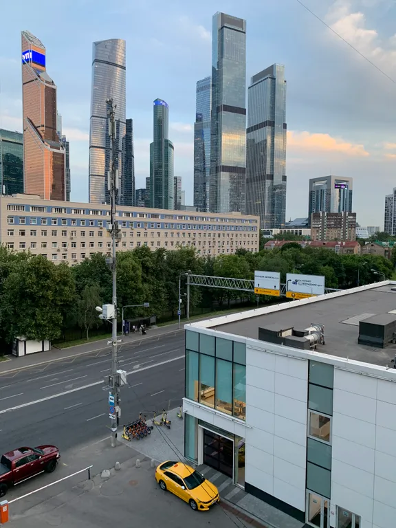 Квартира с завораживающим видом