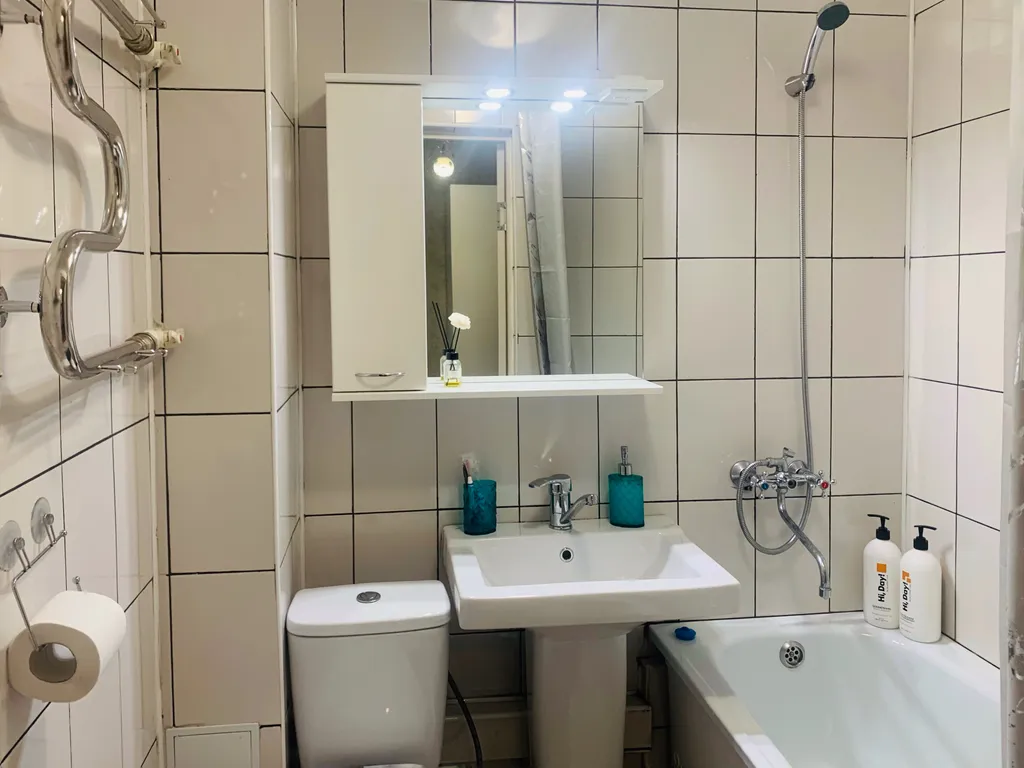 Квартира с гамаком и камином