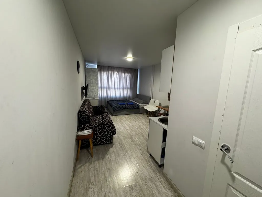 Вместительная студия в ЖК Государев дом | Уютно, как дома