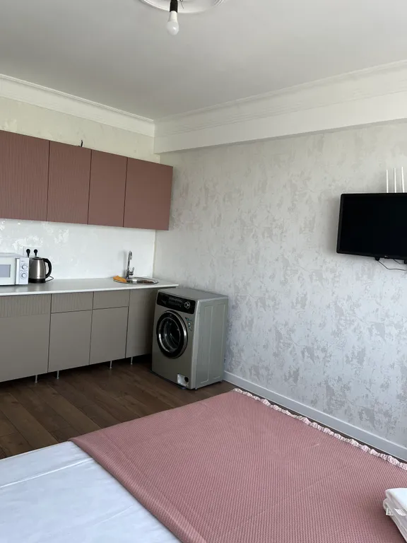 Студия с видом на море