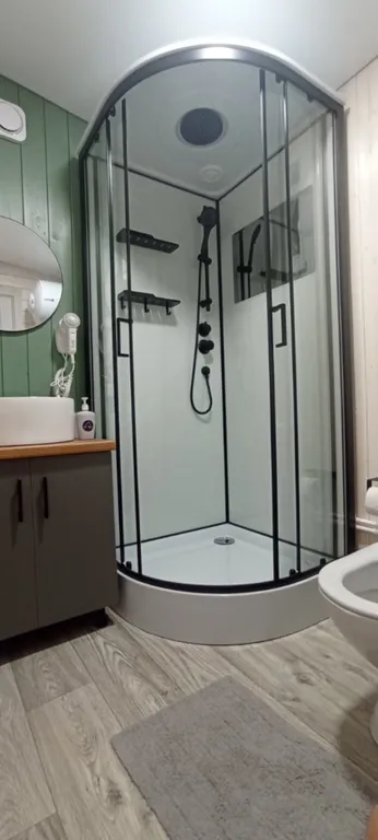 Дом с видом на горы