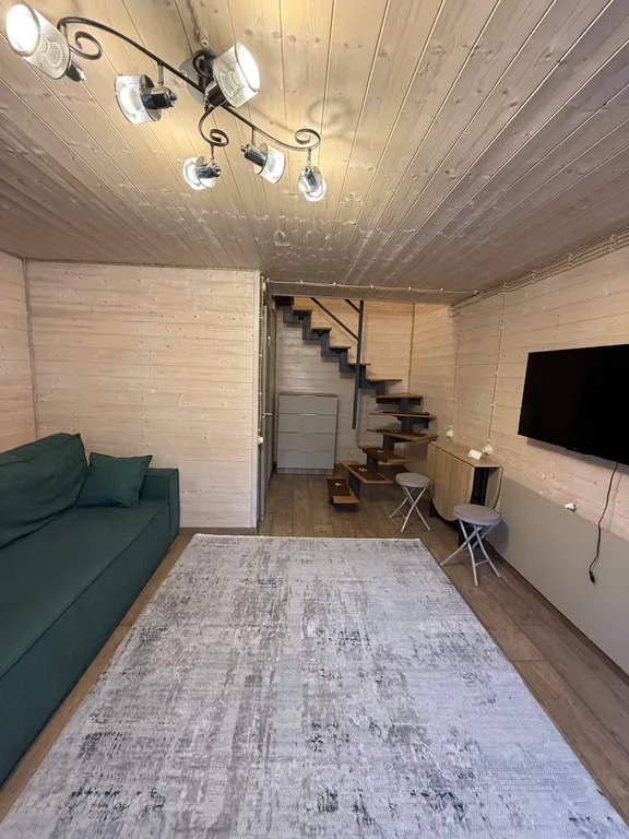 Дом в горах в стиле барнхаус