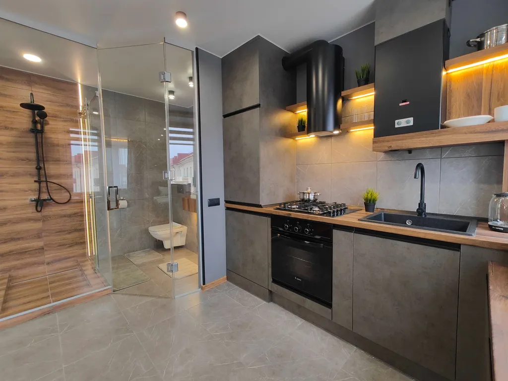 1-комнатная на площади Ленина