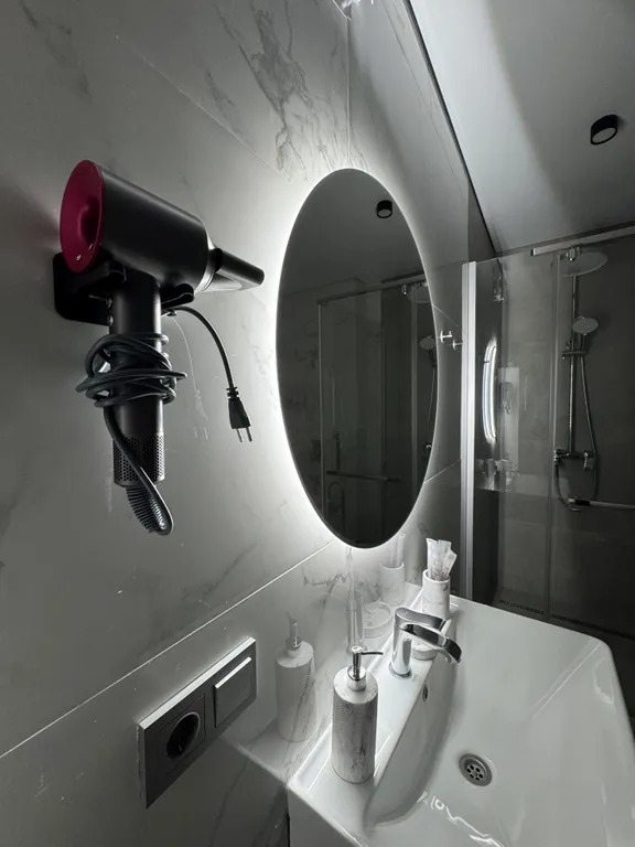 Квартира с дизайнерским ремонтом и видом на горы