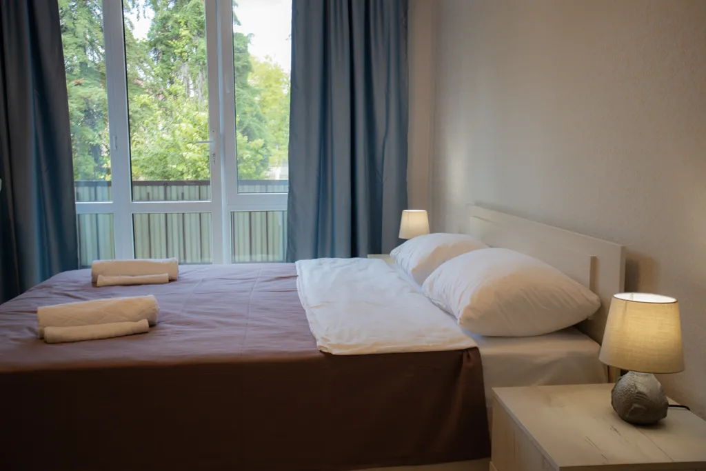 Семейные апартаменты в Агудзере