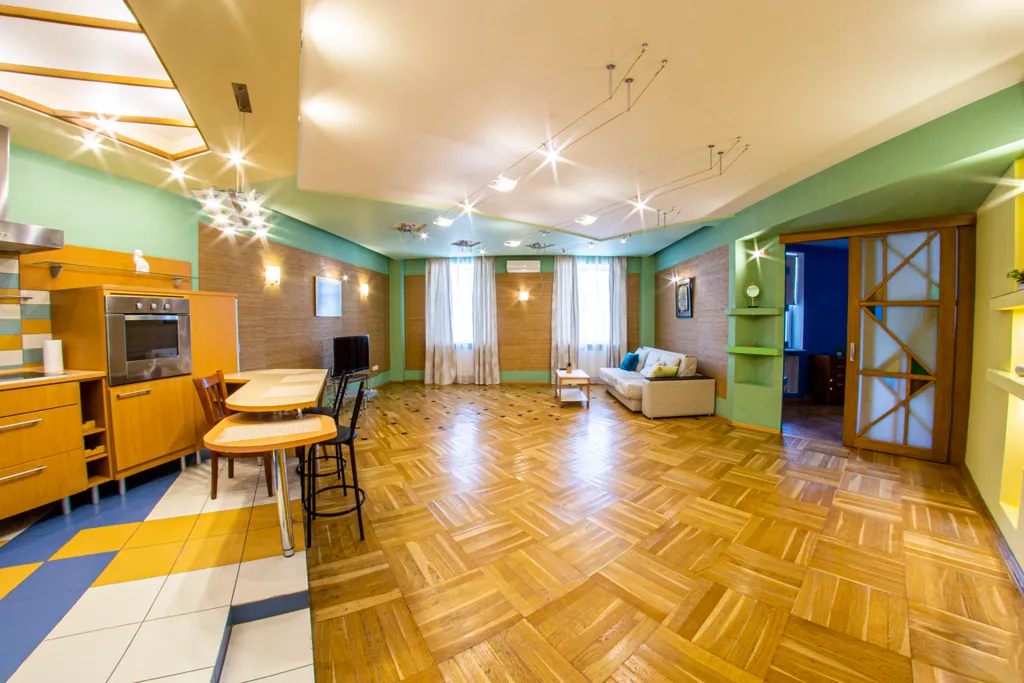 Свободные апартаменты у аллеи Литераторов