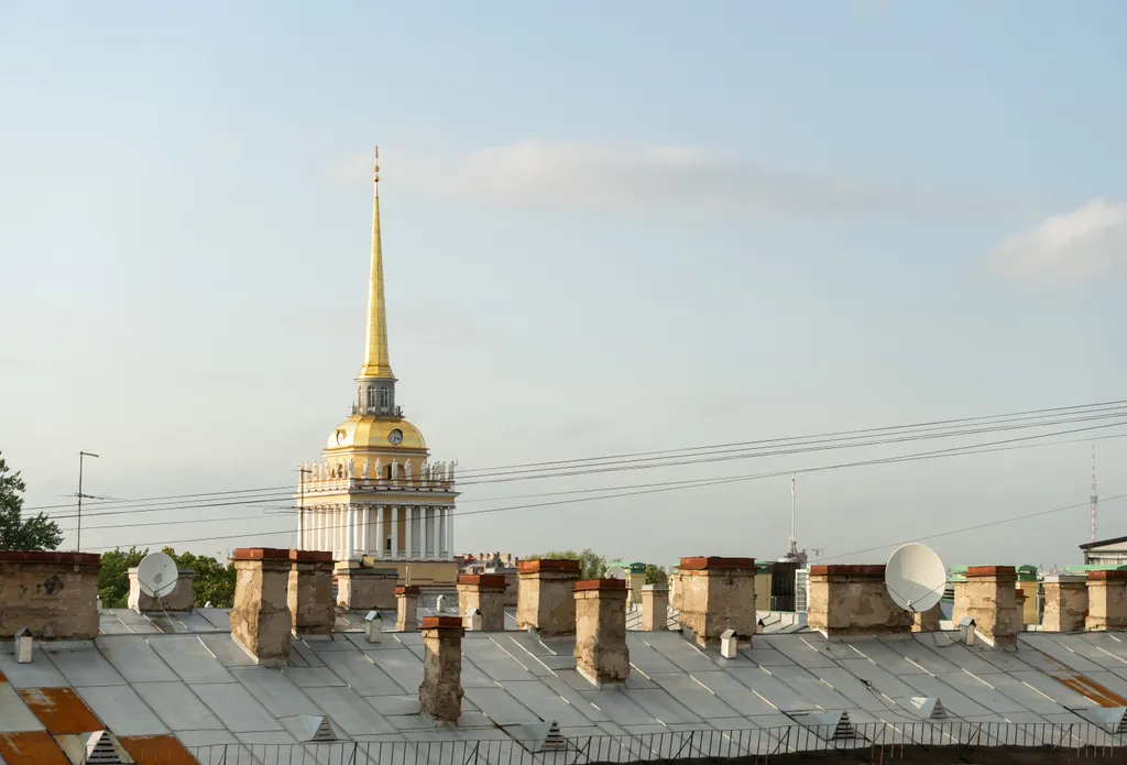 Квартира Апартаменты с видом на Адмиралтейство — Санкт-Петербург
