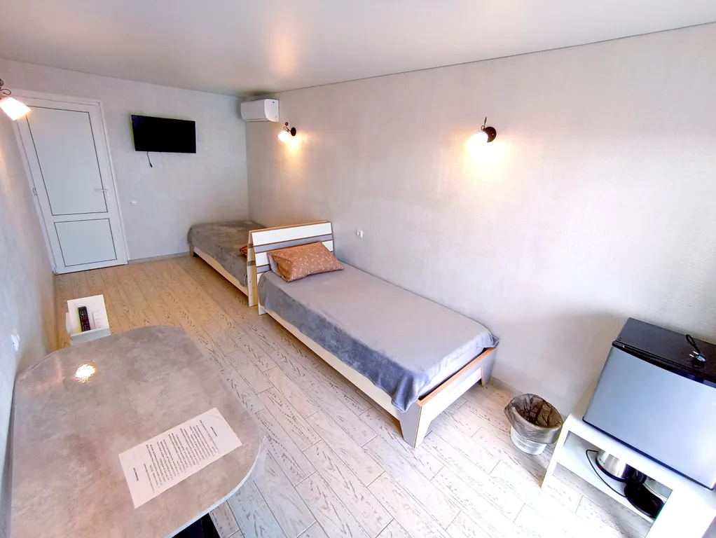 Двухместный комфортный номер с 2 кроватями