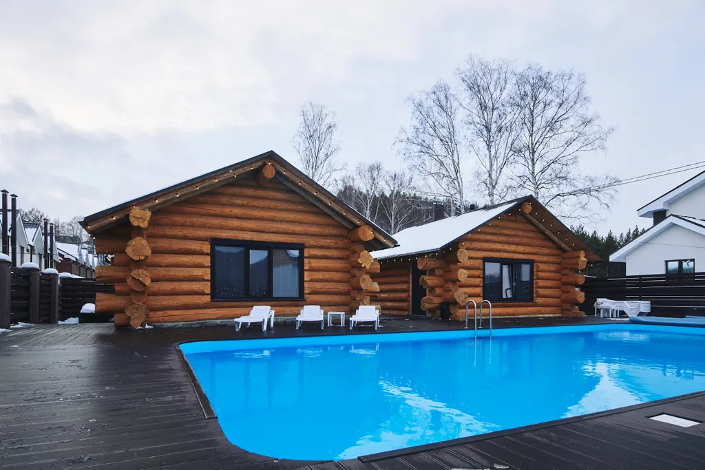 Таунхаус с термальным бассейном