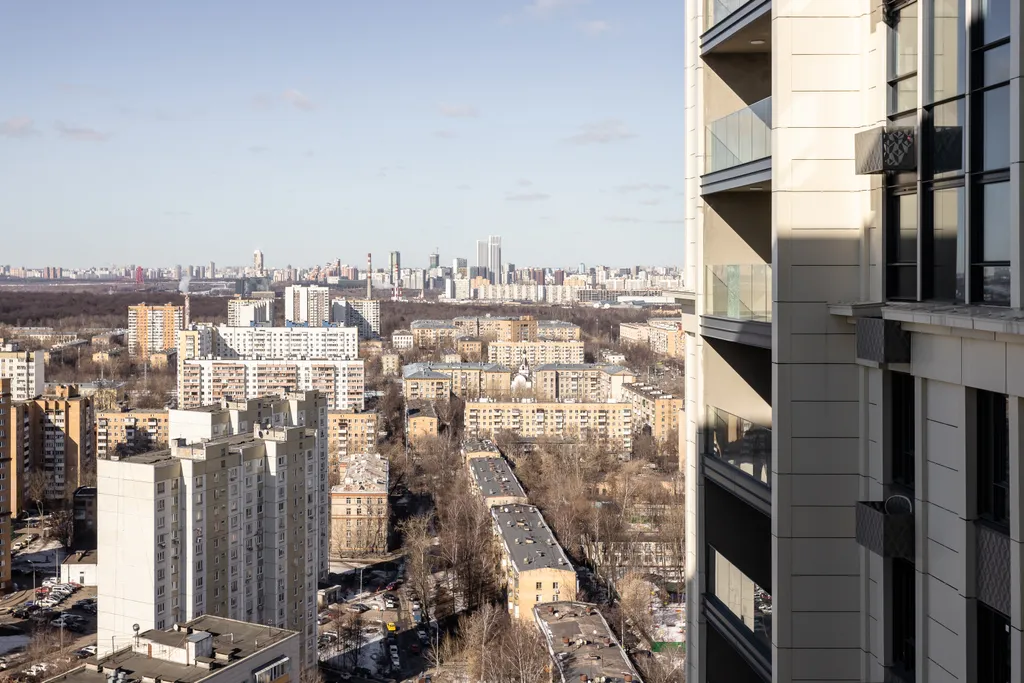 Видовой двухуровневый лофт с дизайнерским ремонтом для 2-4 гостей