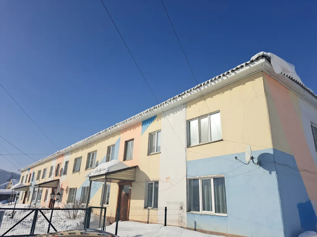 Уютная квартира в центре села Усть-Кокса